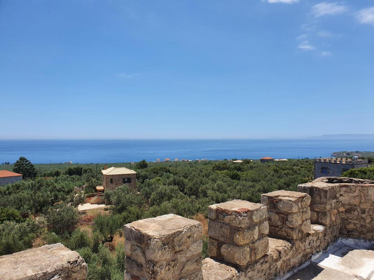 דירות Stoupa Mani Tower מראה חיצוני תמונה
